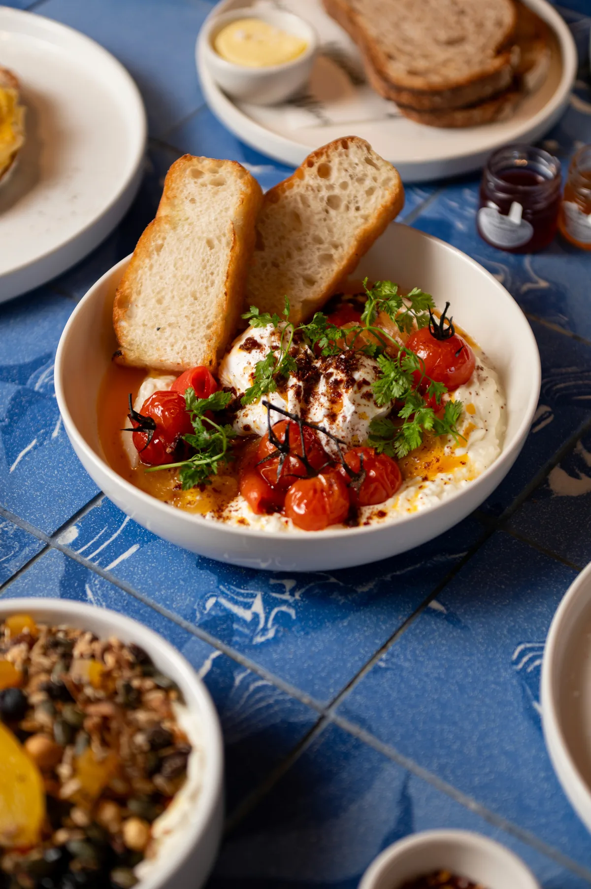 Brunch at Winnie's Chiswick