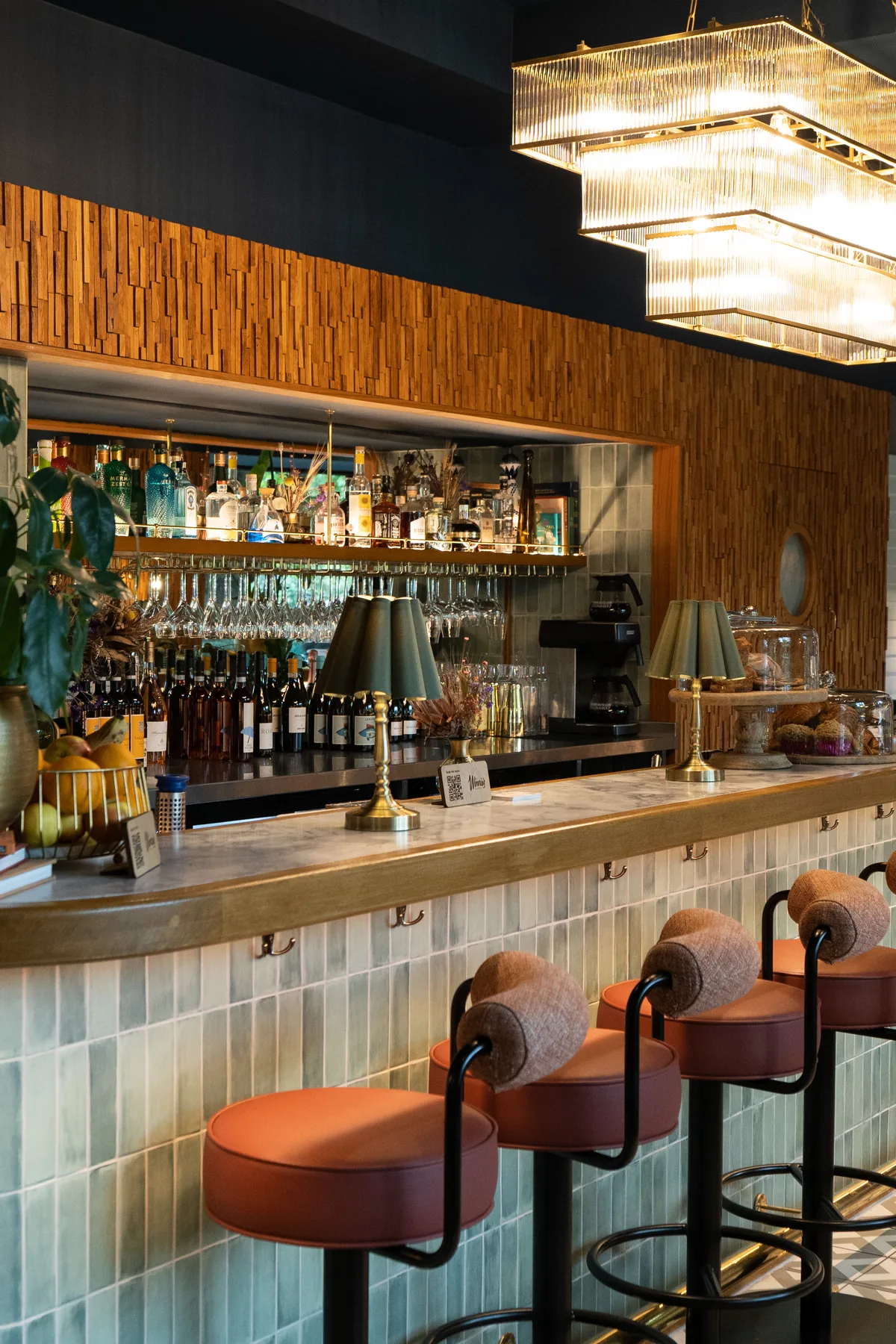 Bar at Winnie's Southampton