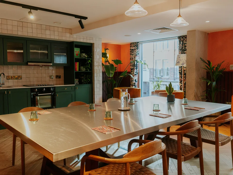 Kitchen Workshop event space at Second Nature Belfast